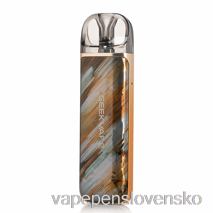 Geek Vape Obelisk U Pod System Orange Vape Pen